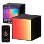 Inteligentna lampa stołowa Yeelight Cube Czarna — Wi‑Fi/Bluetooth, Wielokolorowa, 75×75×75 mm, 100–240V