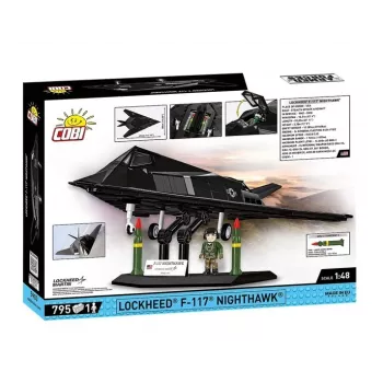 Zestaw modelarski Lockheed F-117 Nighthawk (skala 1:48)