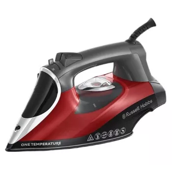 Russell Hobbs 25090-56 żelazko parowo-suche Ceramiczna stopa 2600 W Czarny, Szary, Czerwony
