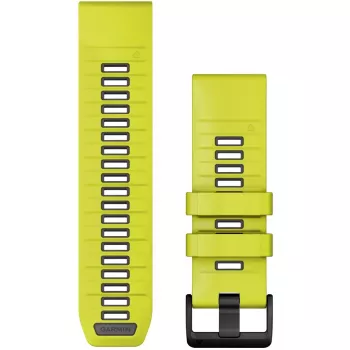 Pasek Garmin QuickFit 010-13393-08 Grafitowo-Żółty