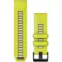 Pasek Garmin QuickFit 010-13393-08 Grafitowo-Żółty