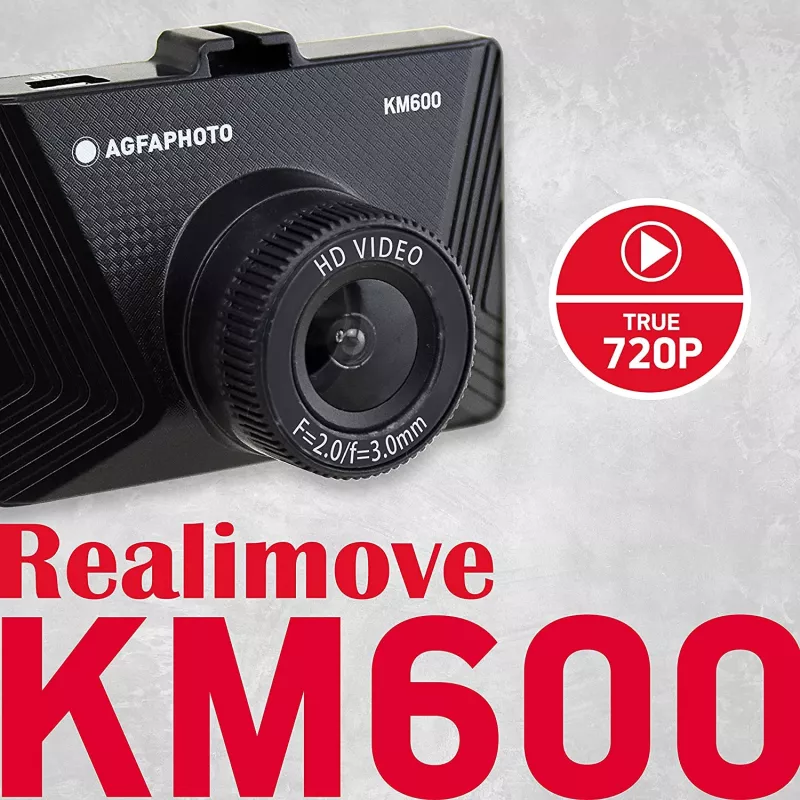 Agfa Photo Realimove KM600 HD Black