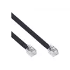 Modularny kabel InLine RJ12 męski / męski 6P6C 20m