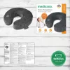 Masażer szyi Medisana NM 870 - szary, zasilany bateriami masażer wibracyjny