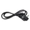 Kabel zasilający QOLTEC SCHUKO do IEC C5 1,5 m, model QOLTEC 50458