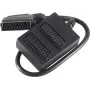 shiverpeaks BS94050 SCART-Cable 0,5 m SCART (21-pin) 2 x SCART (21-pin) Czarny (BS94050)