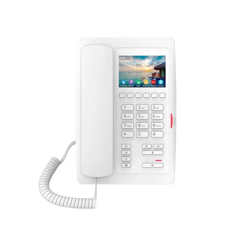 Telefon IP Fanvil H5W Biały