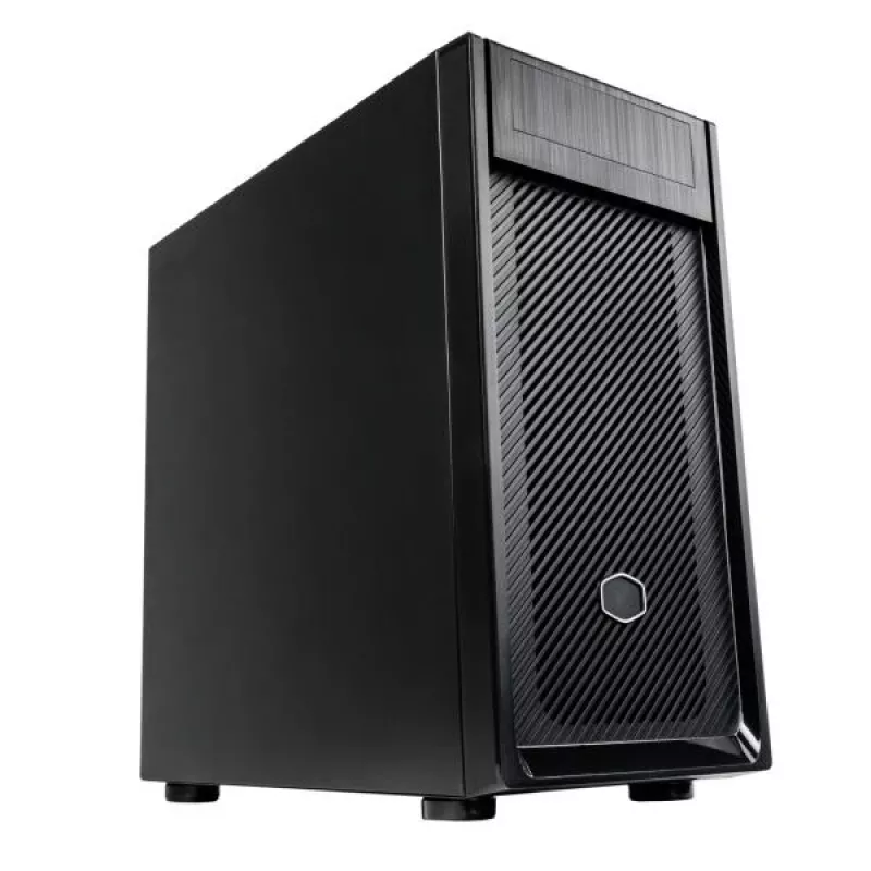 Cooler Master Elite 300 - Mini Tower - PC - Czarny - micro ATX - Mini-ITX - Plastik - Stal - 16,6 cm