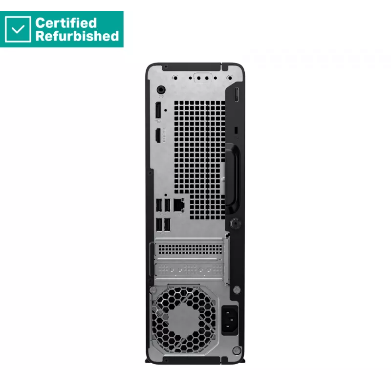 RENEW srebrny HP ProDesk 2 G1i SFF - i3-14100, 8GB, 256GB SSD, mysz USB, DOS, 1 rok