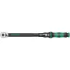 Wera Click-Torque C 3, klucz dynamometryczny 1/2 cala z grzechotką rewersyjną, 40Nm - 200Nm