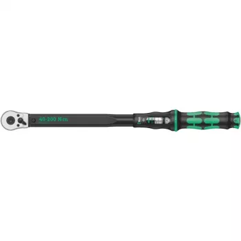 Wera Click-Torque C 3, klucz dynamometryczny 1/2 cala z grzechotką rewersyjną, 40Nm - 200Nm