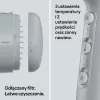 Suszarka do włosów Braun BRHD211E 2200W z technologią jonową