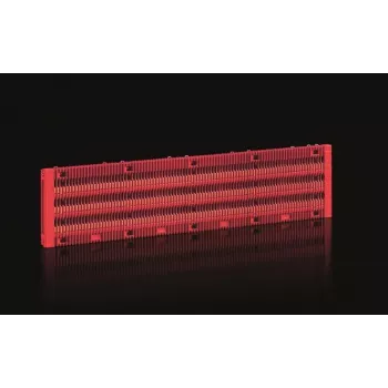 Rittal RiLineX Board 3p RX 9360008 860 mm z szynami 3-fazowymi 30×10 mm