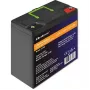 Qoltec 53702 Akumulator litowo-żelazowo-fosforanowy LiFePO4 | 12,8V | 24Ah | 307,2Wh | BMS