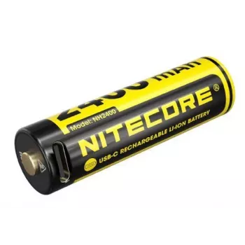 Akumulator Nitecore NH2400 Li-Ion AA 1.5V 2400mAh — zestaw 4 szt.