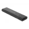 Obudowa SSD DeLOCK 42635 Czarna M.2
