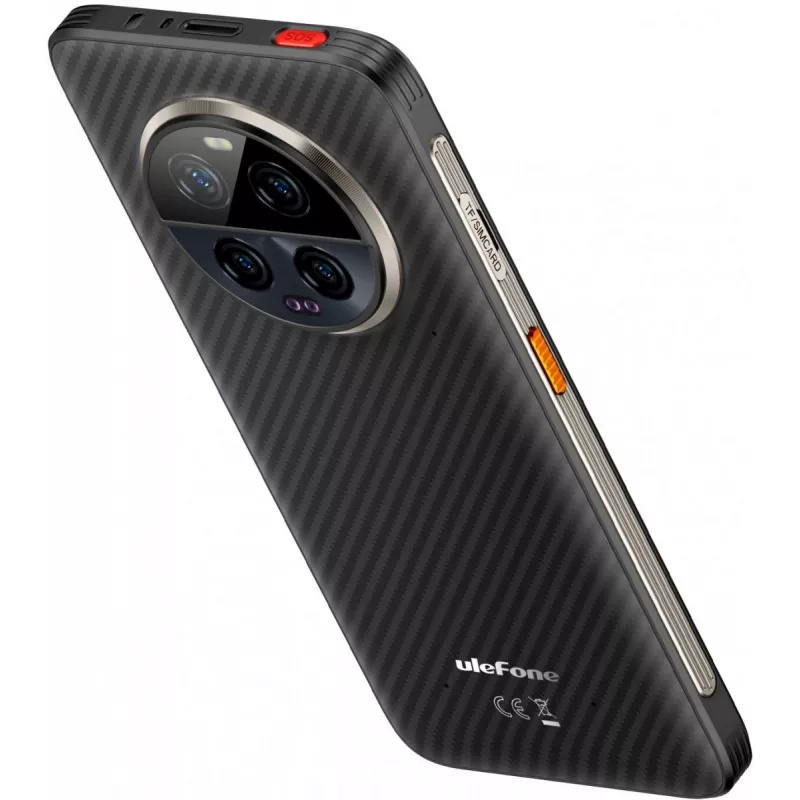 Ulefone Armor 23 Ultra 5G 12/512GB Elite Black bez ładowarki