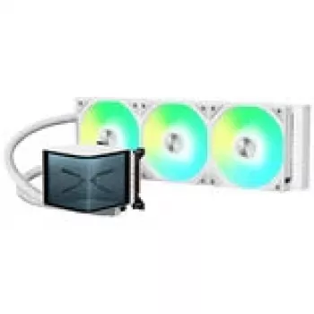 PHANTEKS Evolv X2 + TRYX PANORAMA ARGB Kompleksowe chłodzenie cieczą - Biały, 360 mm