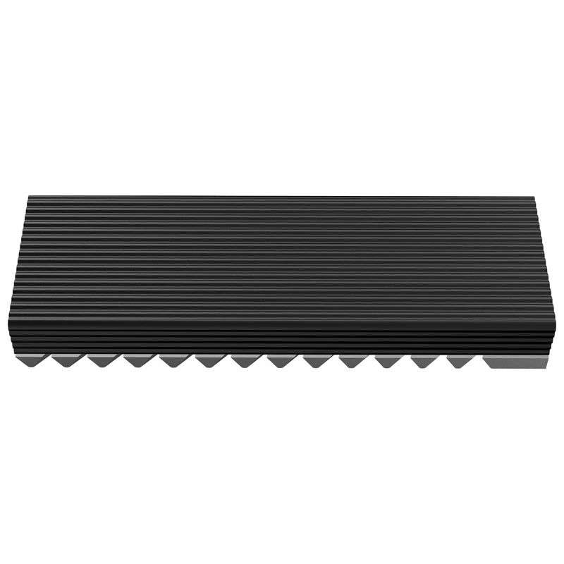 Radiator Jonsbo M.2-3 szary Czarny Szary 24.4mm 73mm 9.6mm