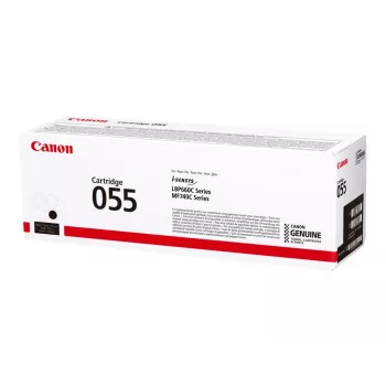 Oryginalny czarny toner Canon 055, 1 szt.