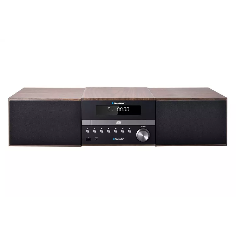 Mikrosystem Bluetooth RDS/ID3 tag CD/MP3/USB/AUX/ClockAlarm