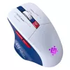 Mysz DEFENDER GM-126 TISA RF+BT OPTIC 1600dpi 6P Biała