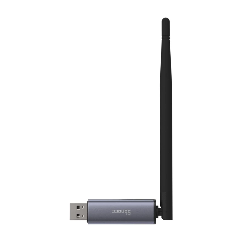 Klucz USB Zigbee Sonoff Dongle Plus MG24 do sieci Zigbee — adapter USB, kompatybilny z Home Assistant, openHAB, Zigbee2MQTT