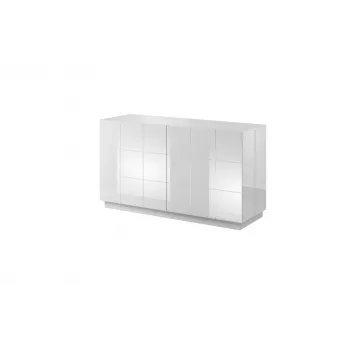 Cama Komoda 2D REJA biały połysk/biały połysk