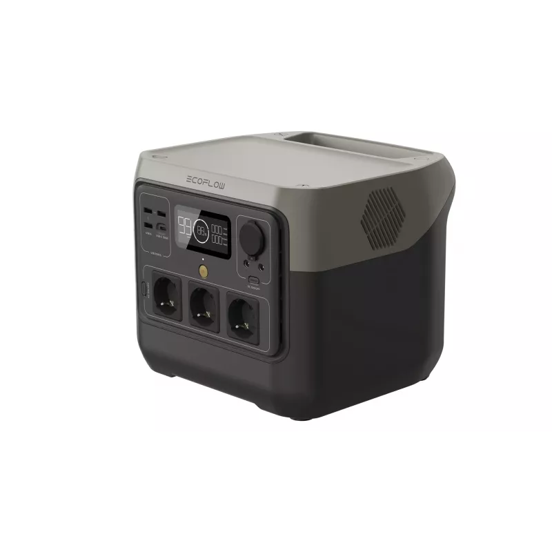 EcoFlow River 2 Pro przenośna stacja zasilania Litowo-żelazowo-fosforanowa (LiFePO4) 800 W 7,8 kg