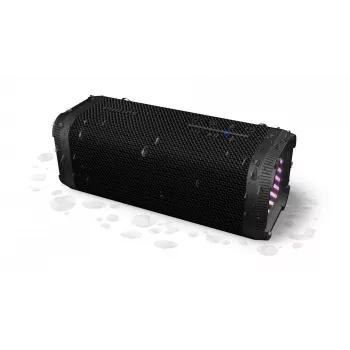 System głośników przenośnych 2.1 Philips TAS2000B/00 Czarny, 10 W RMS, przetworniki 4,8 cm, Bluetooth, IPX5