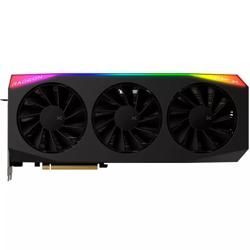Karta graficzna XFX Radeon RX 9070 XT 16 GB GDDR6, 256-bit, PCIe x16, 3 wentylatory, HDMI 1 / DP 3