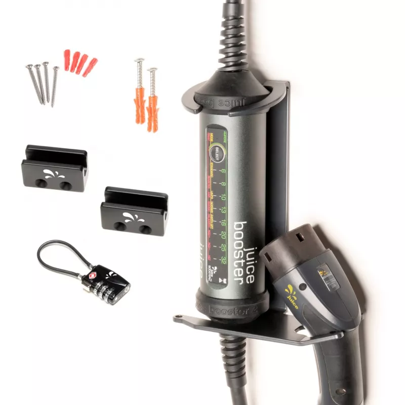 Juice Technology uchwyt ścienny (czarny, JUICE BOOSTER 2)