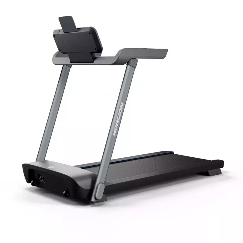 Składana bieżnia elektryczna Horizon Fitness Evolve 3.0 — 16 km/h, pas 127×51 cm, 12 programów, maks. użytkownik 113 kg, wyświetlacz LED