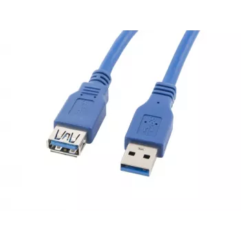 Przedłużacz USB 3.0 AM-AF niebieski 3M
