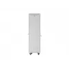 Stojąca szafa rack 19 cali 42U LANBERG 600×600 mm szara z drzwiami szklanymi i LCD (płaski Pack)