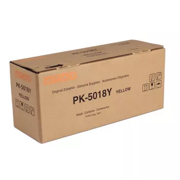 Toner Utax 1T02TWAUT0 żółty 10000 stron