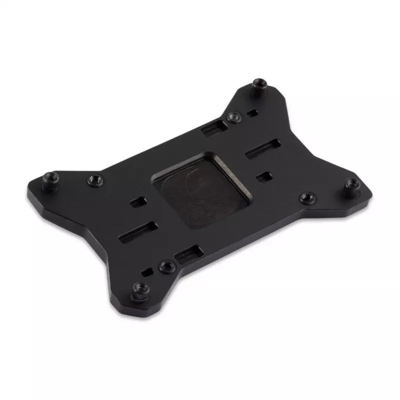 Wzmocniony backplate Aqua-Computer dla gniazda AM5, czarny