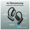 ANKER Soundcore AeroFit 2 AI black Open-Ear-Kopfhrer 35 Stunden Wiedergabezeit IP55 inkl. KI Assisent und bersetzung