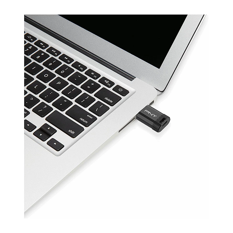 Pamięć USB PNY Elite-X 128 GB USB Type-C 3.2 Gen 1 (3.1 Gen 1) Czarny