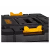 Skrzynka narzędziowa DeWalt DWST83347-1 poliwęglanowa, IP54, 512×435×635 mm, udźwig 50 kg, kółka, wysuwana rączka