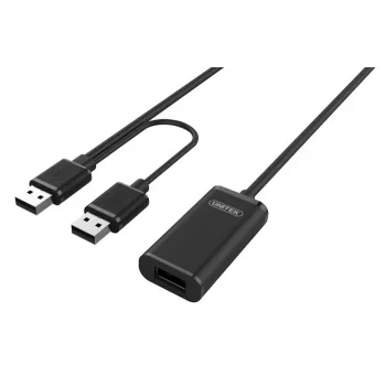Aktywny przedłużacz USB 2.0, 20m; Y-279