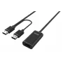 Aktywny przedłużacz USB 2.0, 20m; Y-279