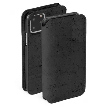Etui z klapką Krusell Birka iPhone 11 Pro Max 16,5 cm czarne