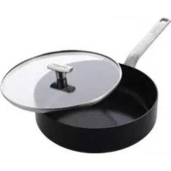 Patelnia GreenPan CC007086-001 — uniwersalna patelnia okrągła, 26 cm, czarna