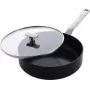 Patelnia GreenPan CC007086-001 — uniwersalna patelnia okrągła, 26 cm, czarna