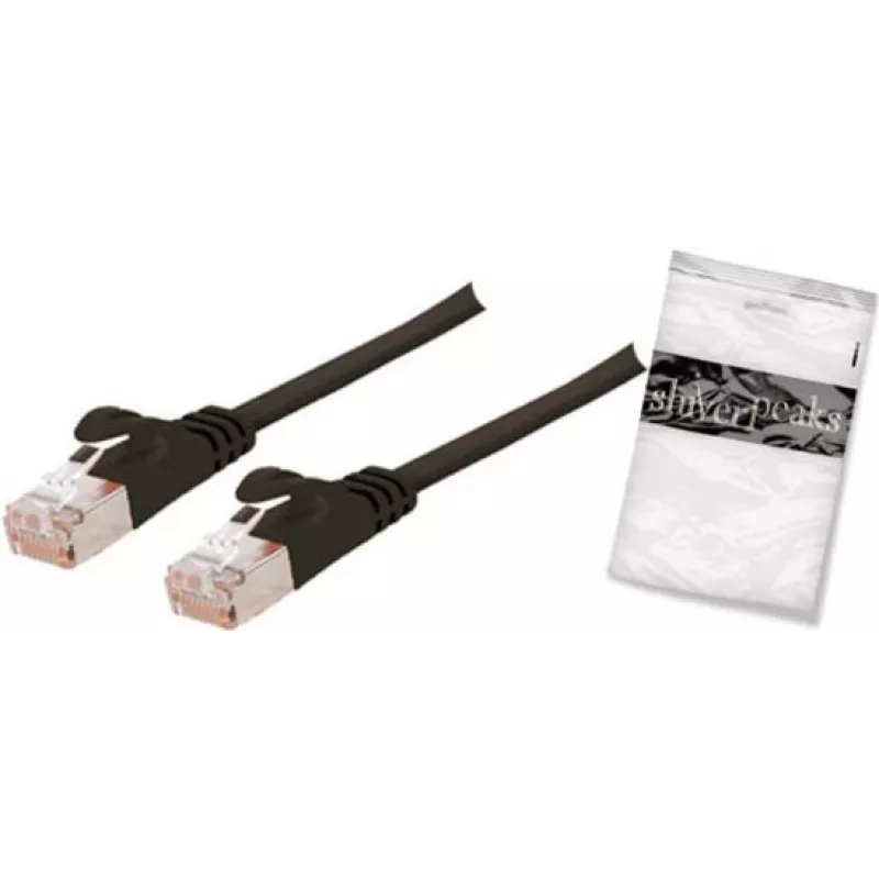 Kabel sieciowy shiverpeaks BASIC-S Cat7 2m Czarny U/FTP