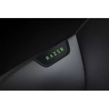Razer Ergonomic fotel gamingowy with Breathable Comfort | Iskur V2 NewGen | Czarny