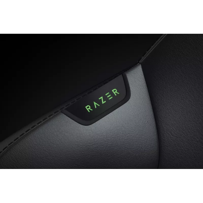 Razer Ergonomic fotel gamingowy with Breathable Comfort | Iskur V2 NewGen | Czarny