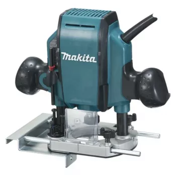 Makita RP0900 frezarka górnowrzecionowa/frezarka krawędziowa Czarny, Niebieski 900 W