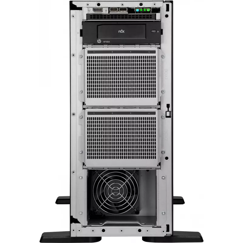 Hewlett Packard Enterprise HPE ProLiant ML110 Gen11 - Serwer - Tower - 4,5U - 1-drożny - 1 x Xeon Bronze 3508U / 2,1 GHz - RAM 32 GB - SATA - Hot-Swap 8,9 cm (3,5 cala) - H